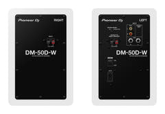 Pioneer DJ DM-50D-W (Bianco)