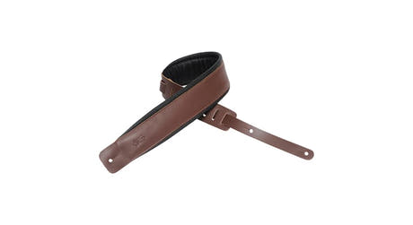 Levys DM1PD cinghia per chitarra 3", marrone