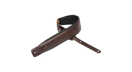 Levys DM1PD tracolla per chitarra 3", marrone scuro