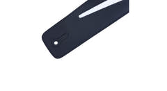 Levys DM2 tracolla per chitarra 2 1/2", nera