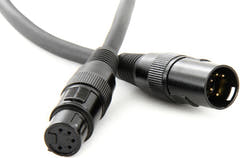 Perfex DMX Kabel 5 Poli (1m)