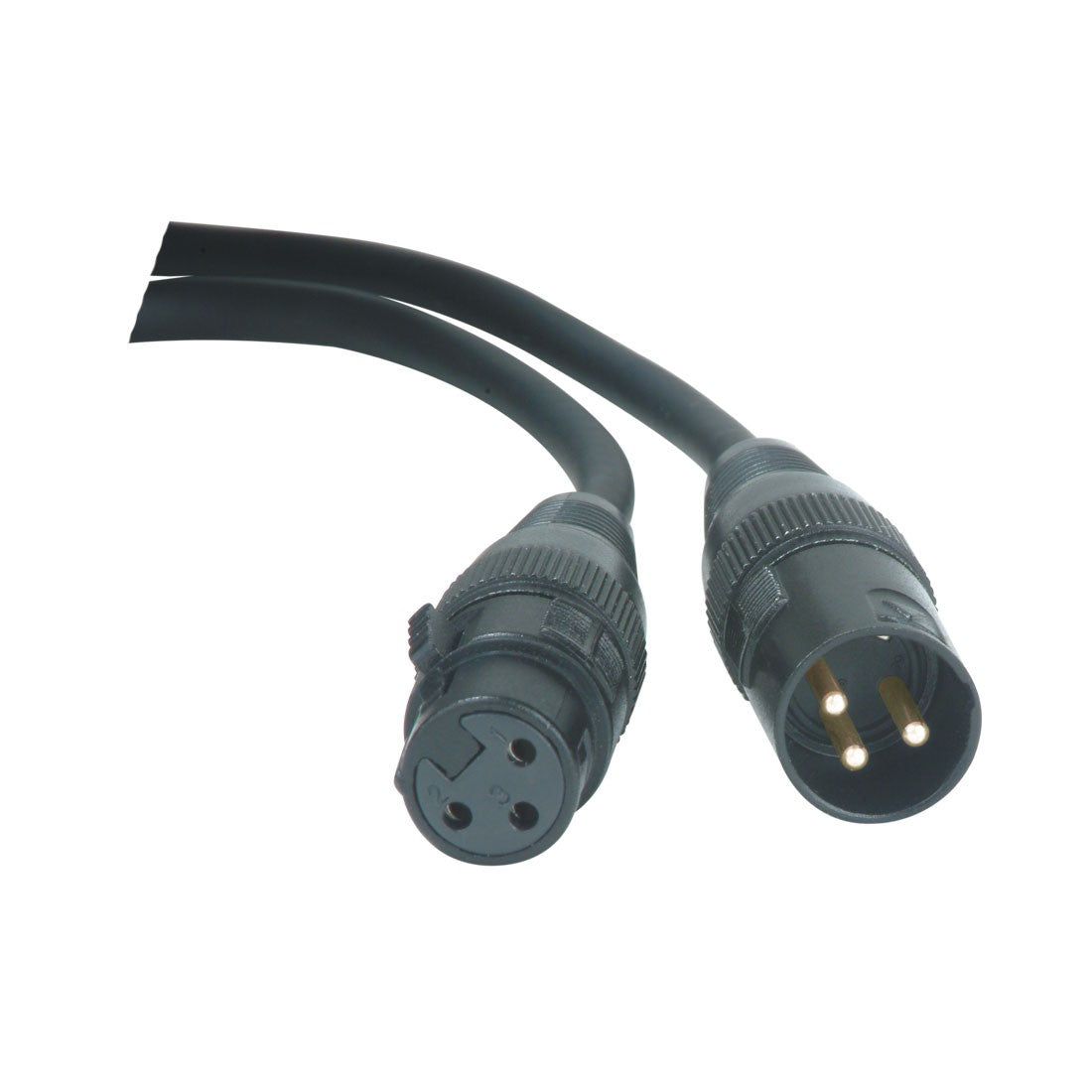 DMX Kabel Pakke (12x3m)