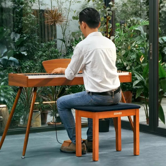 Donner Bench Panca per pianoforte Legno