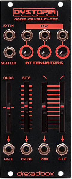 Dreadbox Dystopia Blacklight Module