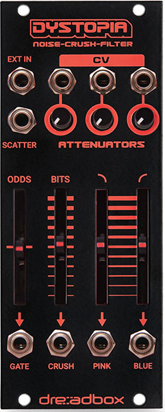 Dreadbox Dystopia Blacklight Module