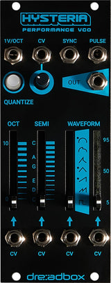 Dreadbox Hysteria Blacklight modulo