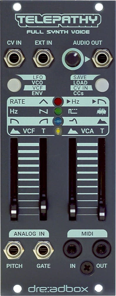 Dreadbox Telepathy Modulo