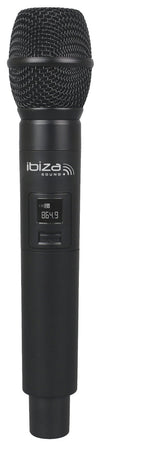 Microfono Ibiza UHF (864,9 MHz)