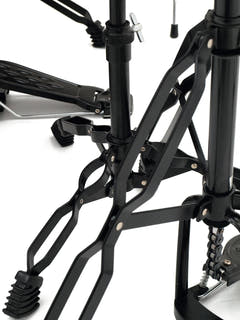DiMavery DS-200 Set di Batteria, Nero