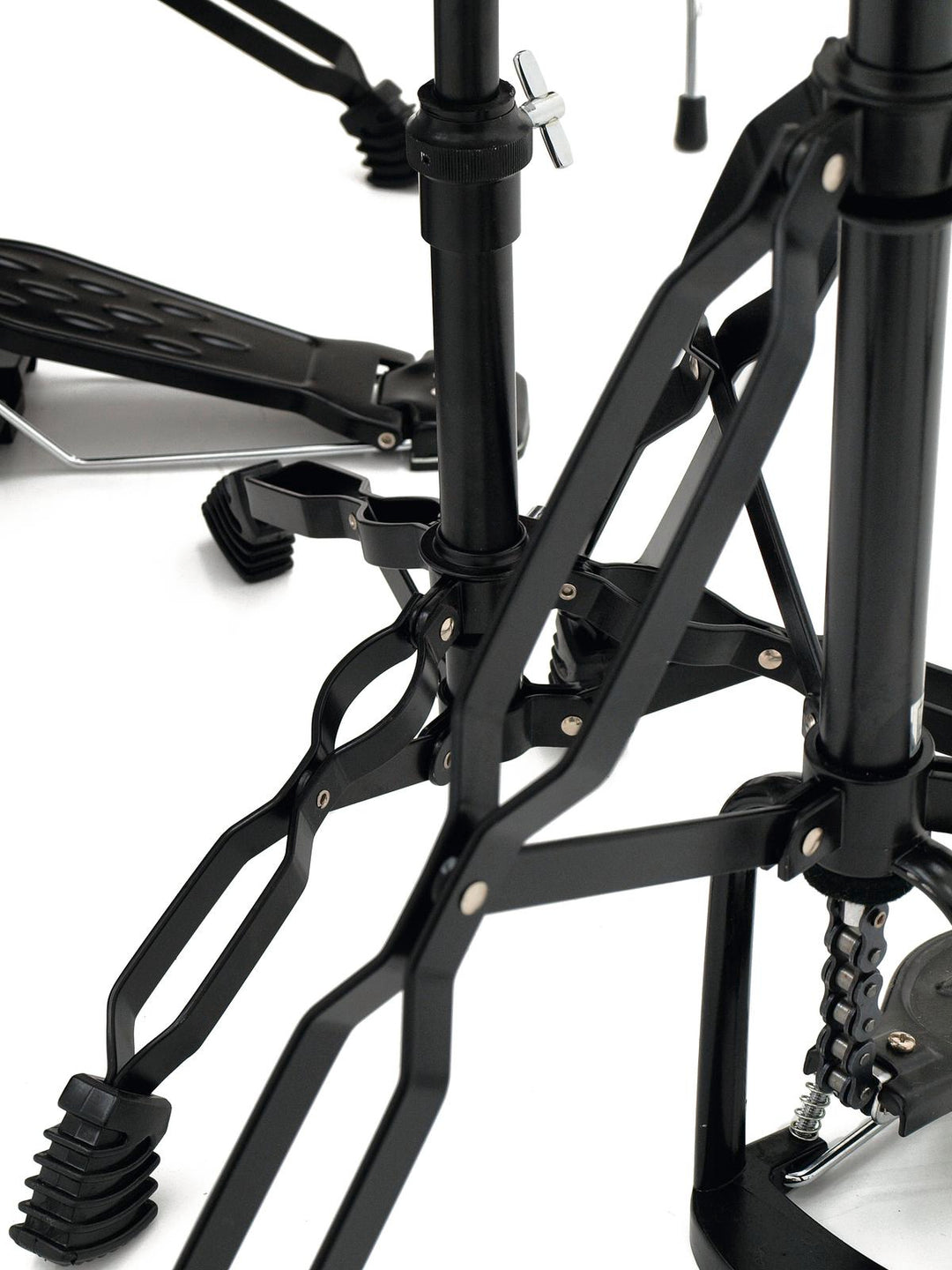 DiMavery DS-200 Set di Batteria, Nero
