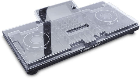 Cover protettiva Decksaver per Denon DJ SC Live 4 (Light Edition)