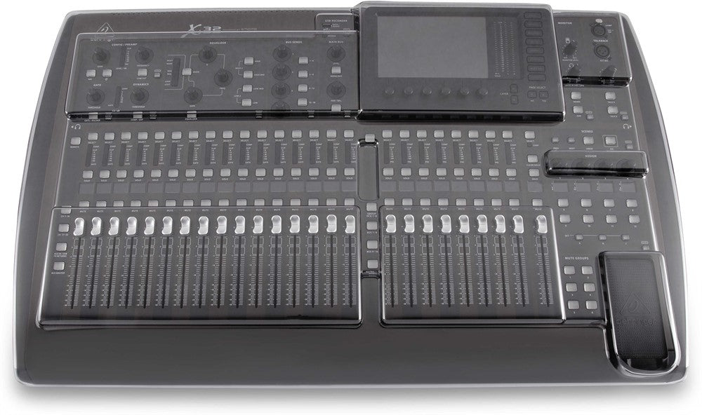 Cover di protezione Decksaver per Behringer X32
