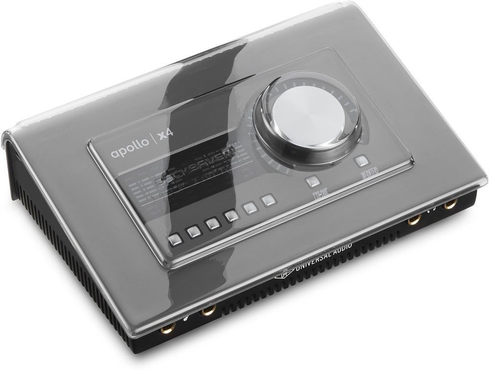 Decksaver cover protettiva per Universal Audio Apollo x4