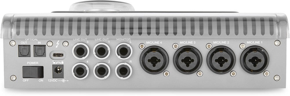 Decksaver cover protettiva per Universal Audio Apollo x4