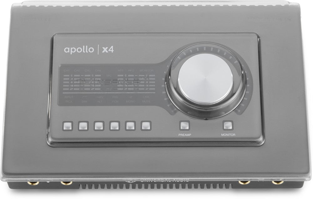 Decksaver cover protettiva per Universal Audio Apollo x4