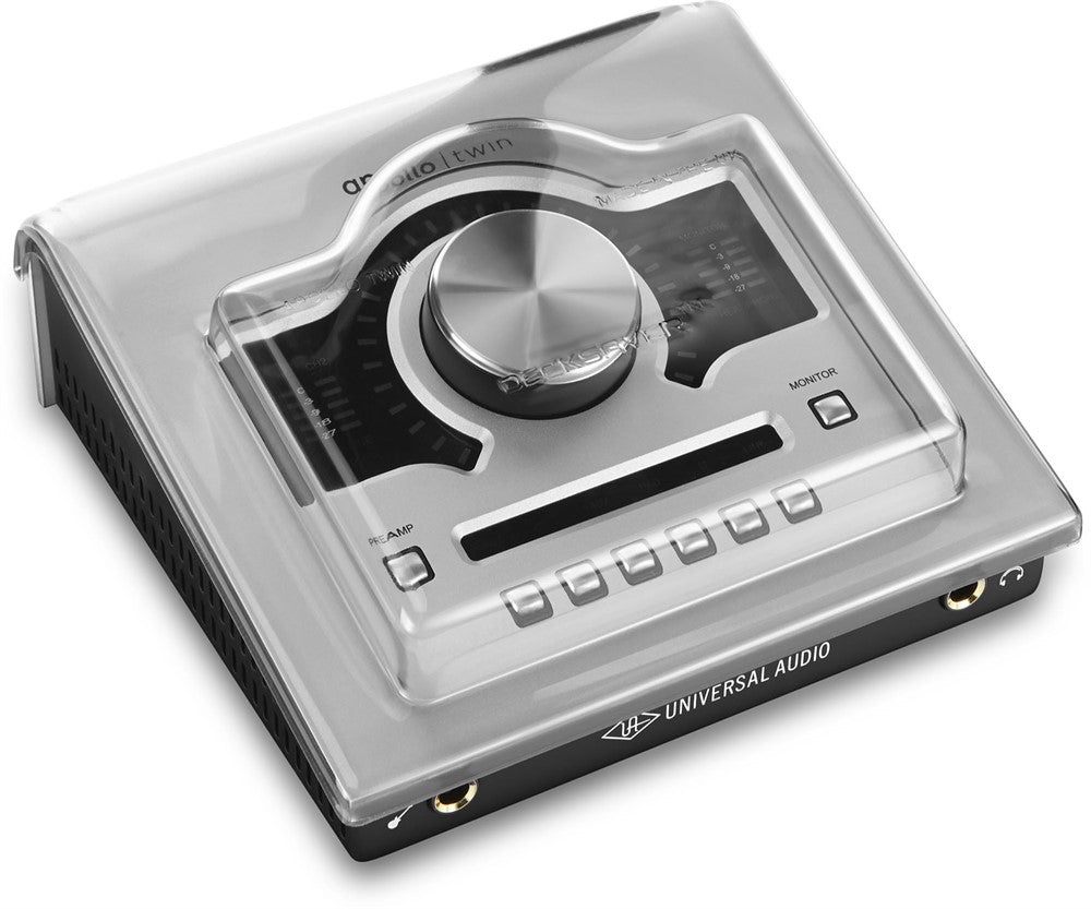Cover protettiva Decksaver per Universal Audio Apollo Twin Mk1 & Mk2