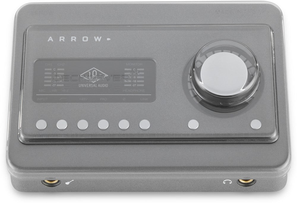 Decksaver cover protettiva per Universal Audio Arrow & Solo