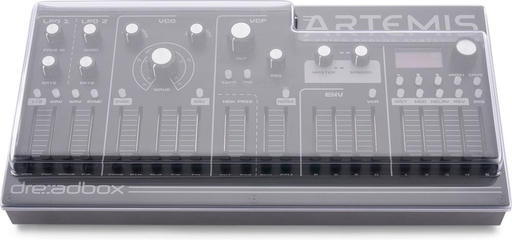 Decksaver Custodia protettiva cover per Dreadbox Artemis