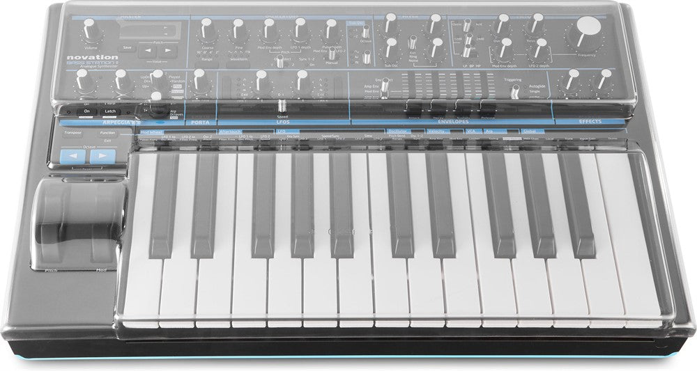 Decksaver cover protettiva per Novation Bass Station II