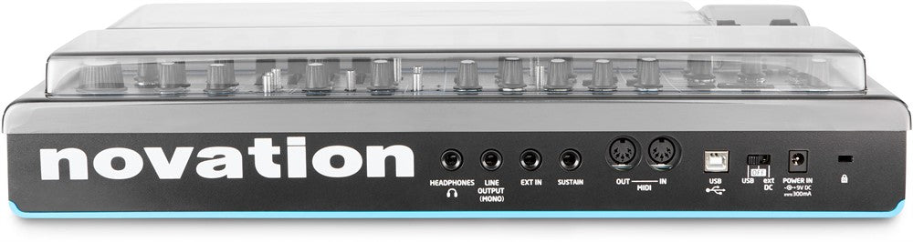 Decksaver cover protettiva per Novation Bass Station II