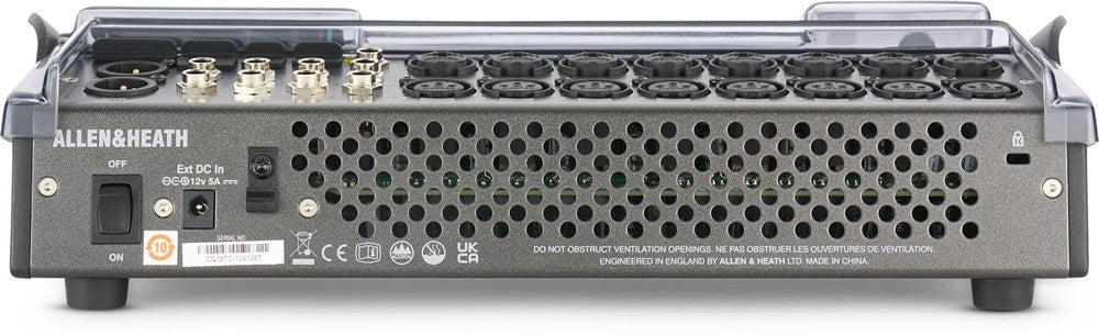 Decksaver Cover protettiva per Allen & Heath CQ-18T