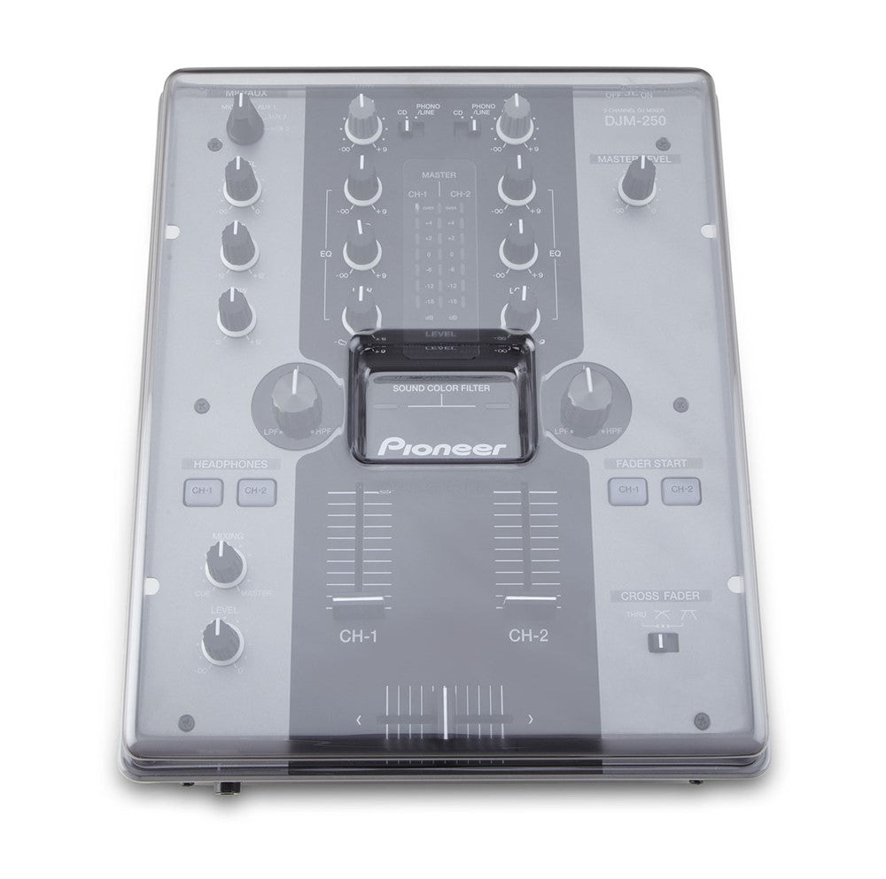 Decksaver Custodia protettiva cover per Pioneer DJM-250