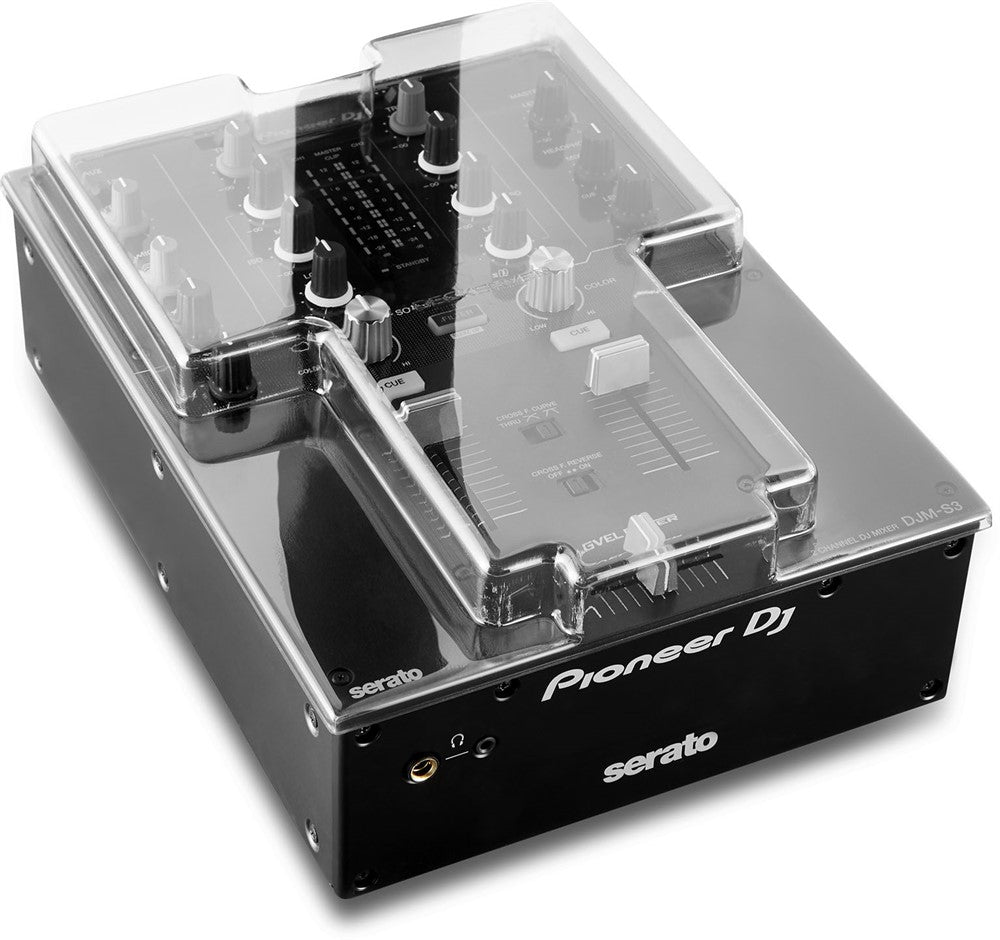 Decksaver Custodia di protezione cover per Pioneer DJ DJM-S3