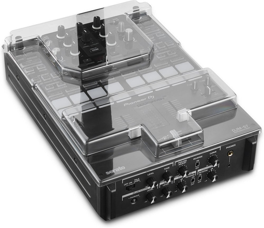 Decksaver Custodia di protezione cover per Pioneer DJ DJM-S7