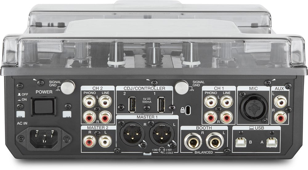 Decksaver Custodia di protezione cover per Pioneer DJ DJM-S7