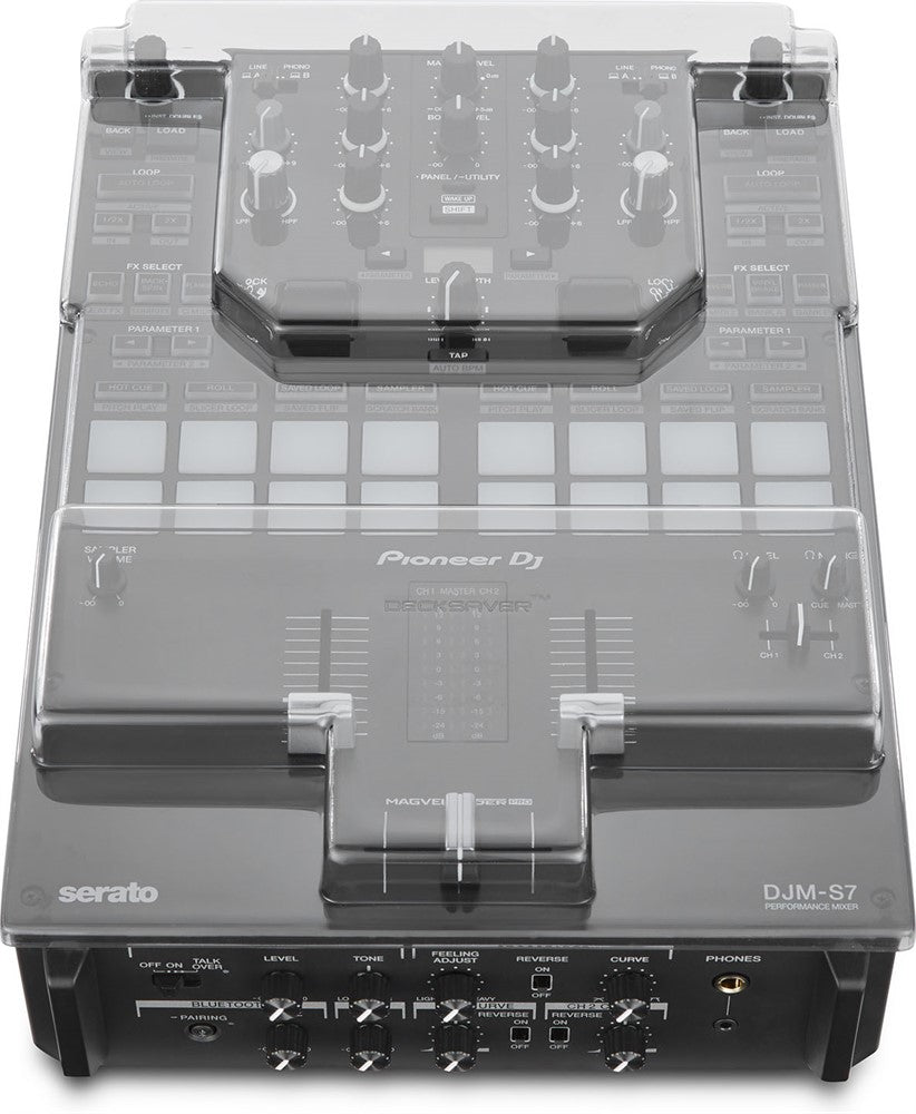 Decksaver Custodia di protezione cover per Pioneer DJ DJM-S7