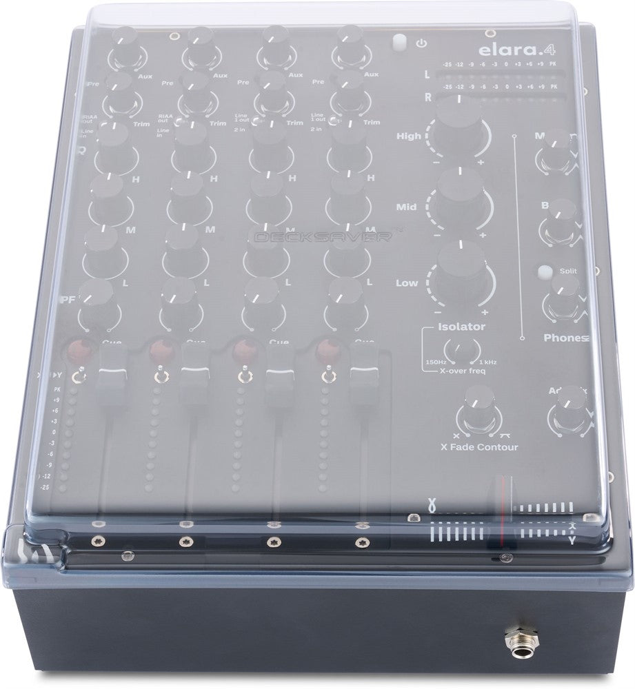 Decksaver Custodia di protezione cover per Union Audio elara.4
