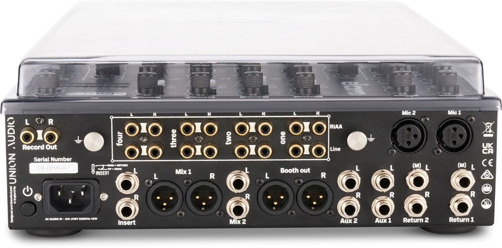 Decksaver Custodia di protezione cover per Union Audio elara.6