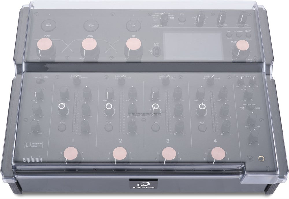 Cover protettiva Decksaver per AlphaTheta Euphonia (Soft-Fit)