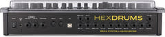 Cover protettiva Decksaver per Erica Synths Hexdrums (Soft-Fit)