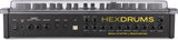 Cover protettiva Decksaver per Erica Synths Hexdrums (Soft-Fit)