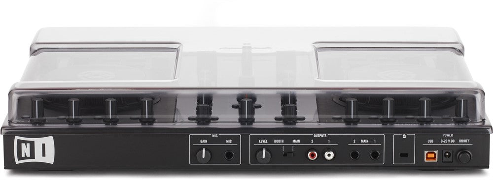 Cover protettiva Decksaver per Native Instruments Kontrol S2 Mk1 & Mk2