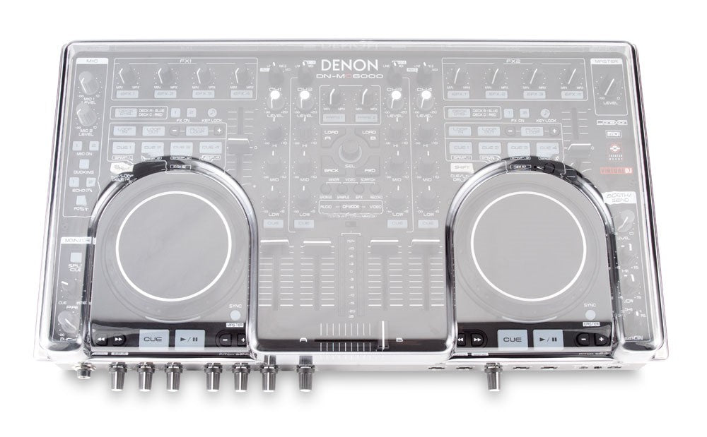 Decksaver Custodia di protezione cover per Denon MC6000 Mk2