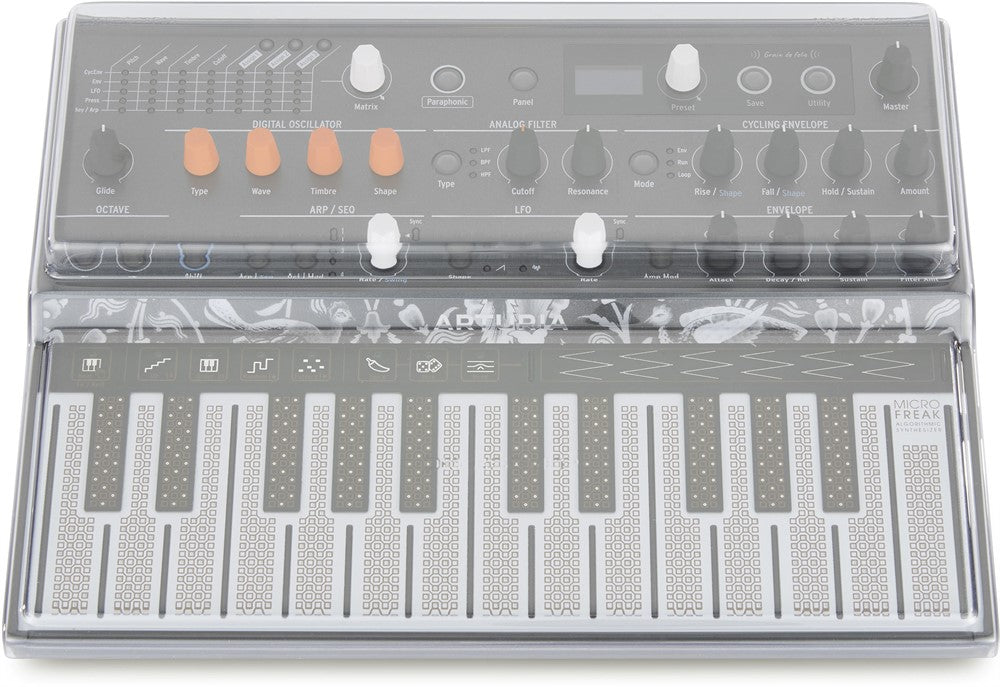 Decksaver Custodia di protezione cover per Arturia Microfreak