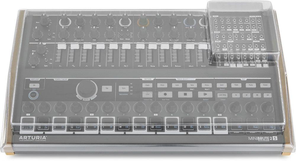 Decksaver Cover protettiva per Arturia MiniBrute 2S