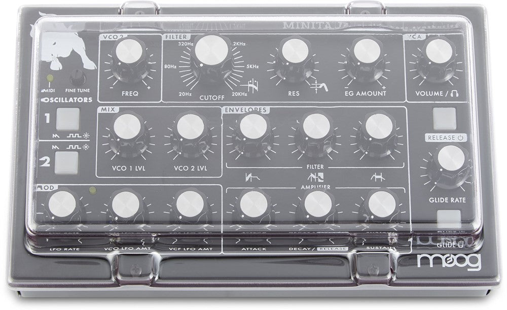 Cover di protezione Decksaver per Moog Minitaur