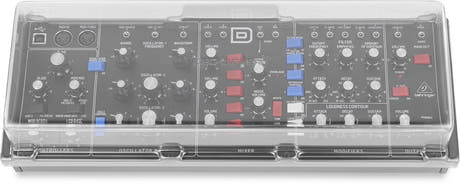 Decksaver Custodia di protezione cover per Behringer Model D