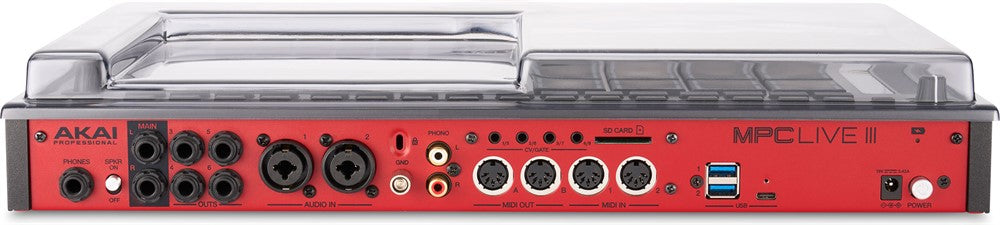 Decksaver Custodia protettiva cover per Akai MPC Live 3