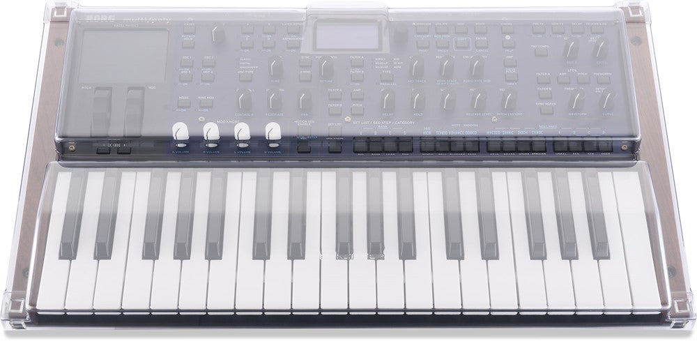 Decksaver Custodia protettiva cover per Korg multi/poly
