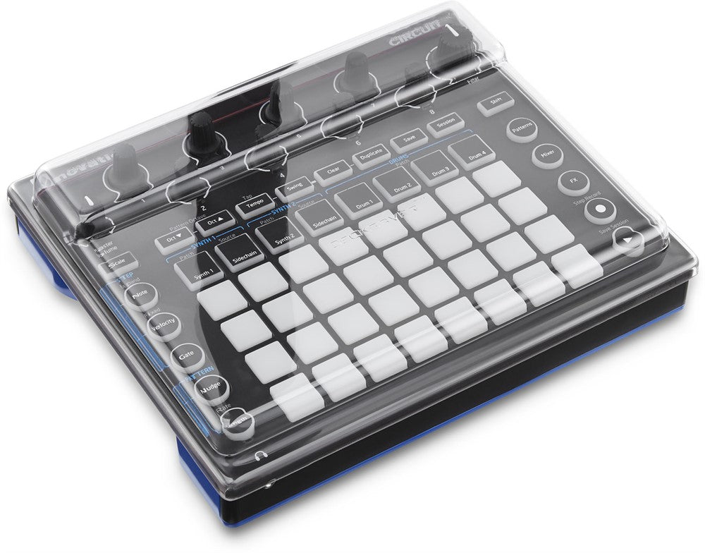 Decksaver Custodia protettiva cover per Novation Circuit