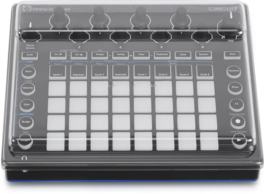 Decksaver Custodia protettiva cover per Novation Circuit