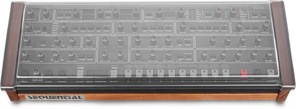 Decksaver cover protettiva per Sequential Prophet-6 Desktop