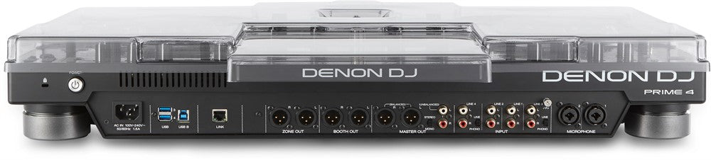 Decksaver cover protettiva per Denon DJ Prime 4 & Prime 4+