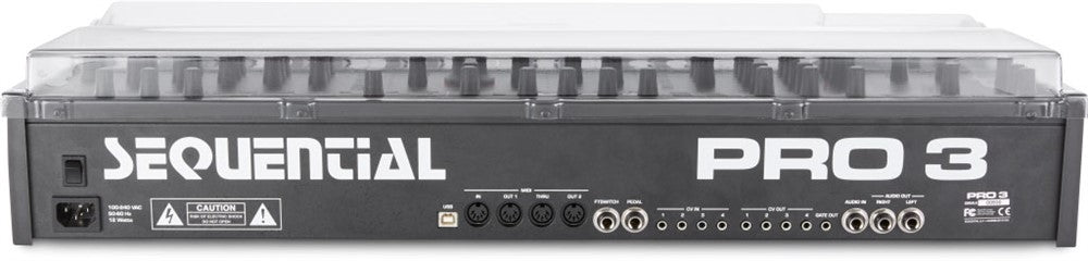Decksaver Custodia protettiva cover per Sequential Pro 3