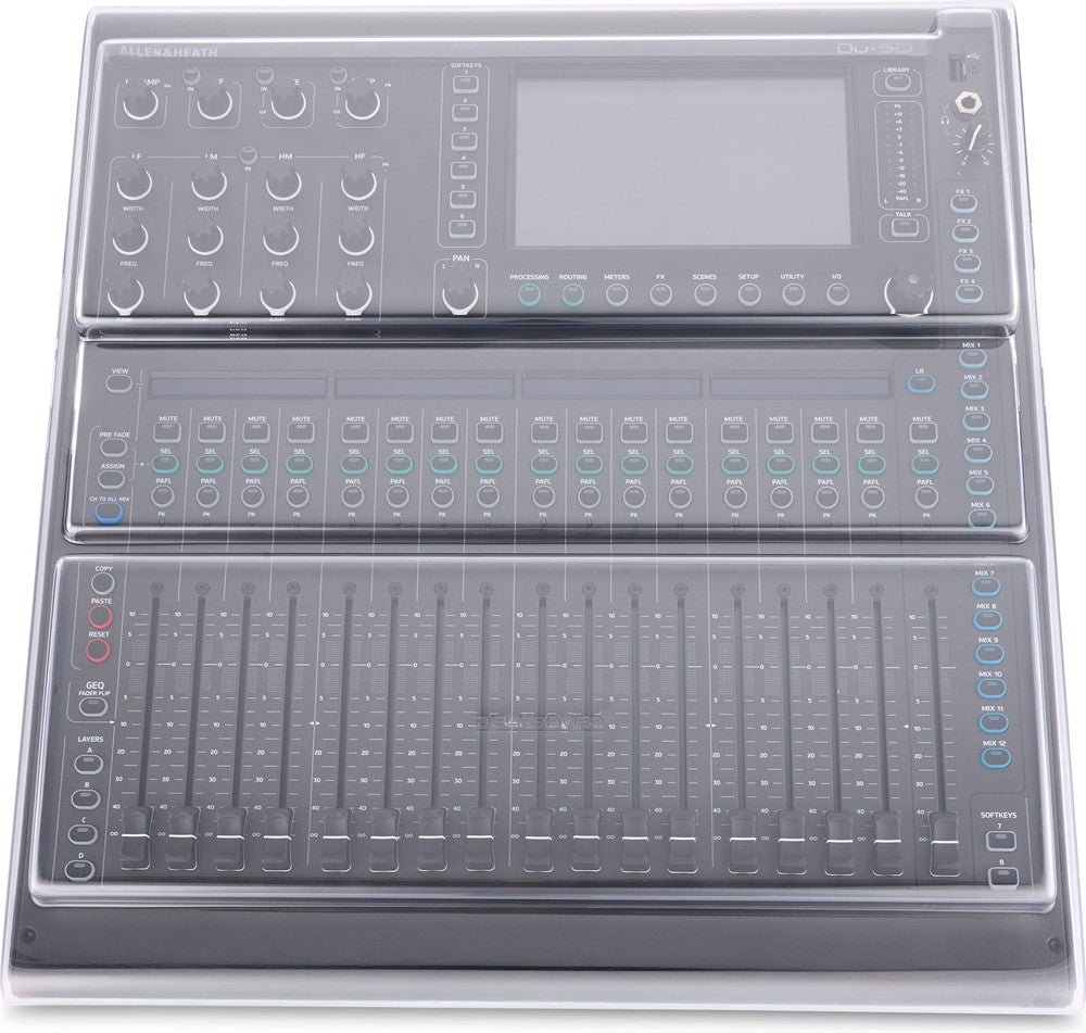 Decksaver Cover protettiva per Allen & Heath QU-5/5D