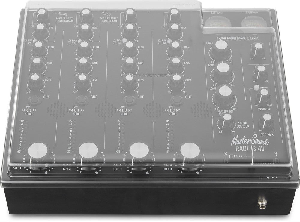 Cover protettiva Decksaver per MasterSounds Radius Four Valve